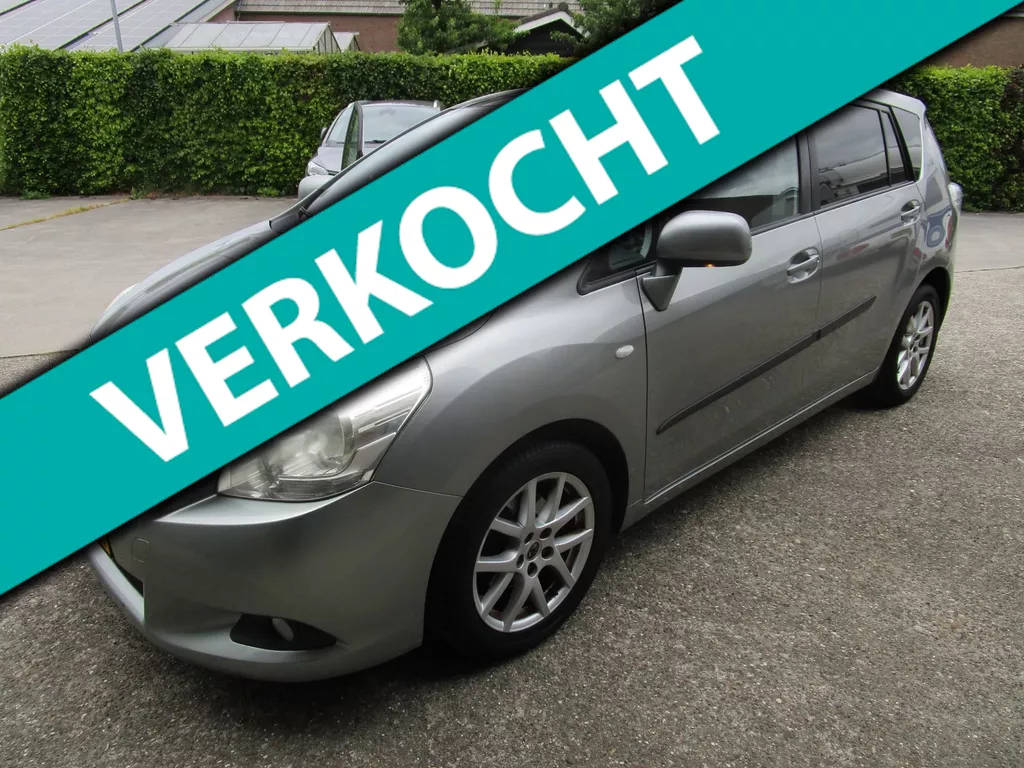 Toyota Verso 1.8 VVT-i Dynamic automaat 1e eig navi cam mooi