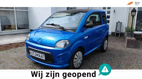 Dué Brommobiel Microcar First in excellent mooie conditie , incl.garantie en servicebeurt op huidige km-stand