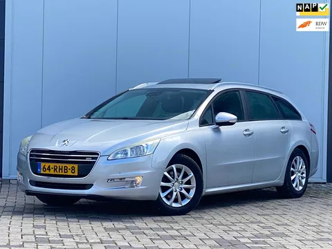 Peugeot 508 SW 1.6 e-HDi Blue Lease Automaat Dubbele Opendak Navi Leer