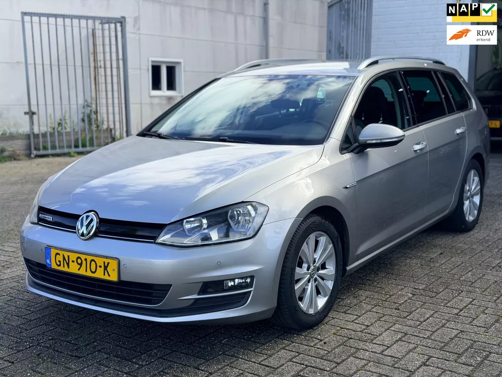 Volkswagen Golf Variant 1.0 TSI Comfortline Bj:2015 Navi Parksensor CruiseControl NAP