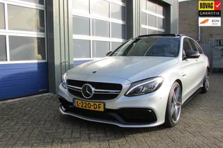Mercedes-Benz C-Klasse Estate 63 S AMG I 510 PK I Keramisch I Burm. I Matt lak I