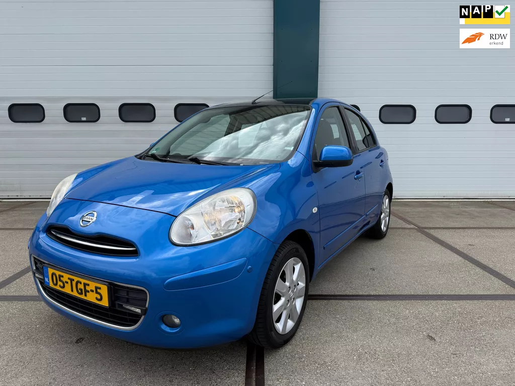 Nissan Micra 1.2 DIG-S Tekna
