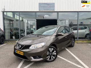 Nissan Pulsar 1.2 DIG-T N-Vision 360 cam | KEYLESS | NAVI | ADAPTIEF CRUISE | CLIMA | DEALER ONDERHOUDEN | NAP | APK |