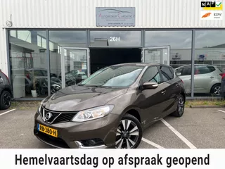 Nissan Pulsar 1.2 DIG-T N-Vision 360 cam | KEYLESS | NAVI | ADAPTIEF CRUISE | CLIMA | DEALER ONDERHOUDEN | NAP | APK |