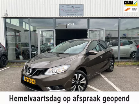 Nissan Pulsar 1.2 DIG-T N-Vision 360 cam | KEYLESS | NAVI | ADAPTIEF CRUISE | CLIMA | DEALER ONDERHOUDEN | NAP | APK |