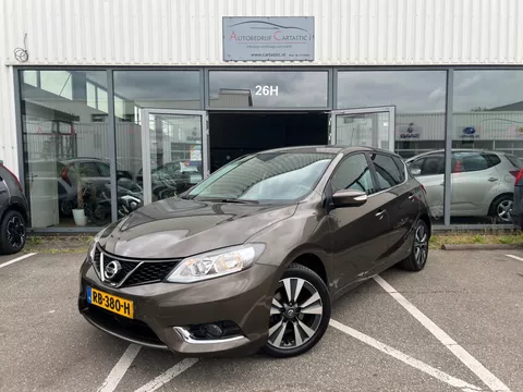 Nissan Pulsar 1.2 DIG-T N-Vision 360 cam | KEYLESS | NAVI | ADAPTIEF CRUISE | CLIMA | DEALER ONDERHOUDEN | NAP | APK |
