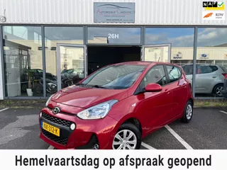 Hyundai i10 1.0i Go! 2017 NAVI | CARPLAY | CLIMA | CRUISE CONTROL | SERVICE PASPOORT / DEALER | NAP | APK |
