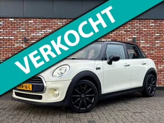 Mini Mini 1.5 Cooper Chili Serious Business 5-Deurs Automaat Nav/Cruise Led Stoelverw Uitstraling!