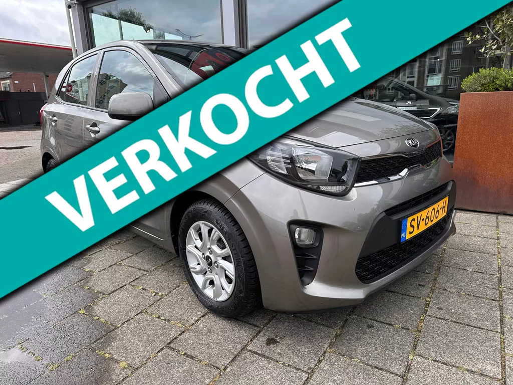 Kia Picanto 1.0 CVVT ComfortPlusLine Navigator