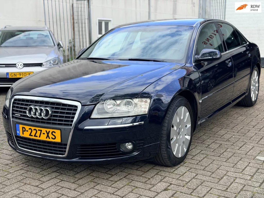 Audi A8 3.0 TDI quattro ed Bj:2006 Zeer Netjes Leder Airco