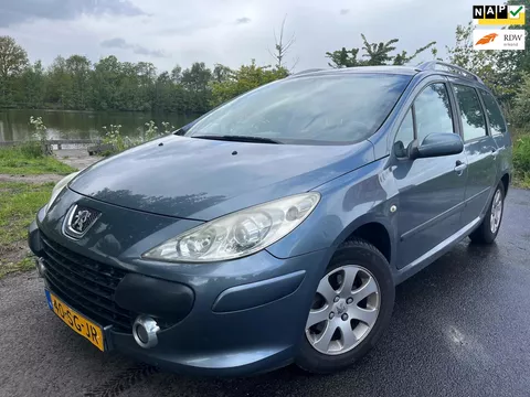 Peugeot 307 SW 1.6-16V Pack | Clima | Cruise | Panodak | APK mei 2027