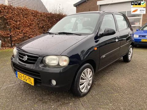 Suzuki Alto 1.1 GX Spirit Bj 2006 Stuurbekrachtiging 93.600 km NAP