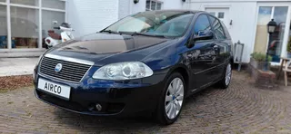 Fiat Croma 2.2-16V Emotion v.1E Eigenaar, Leder / Navi / Isofix / Xenon / koude airco in excellent mooie conditie