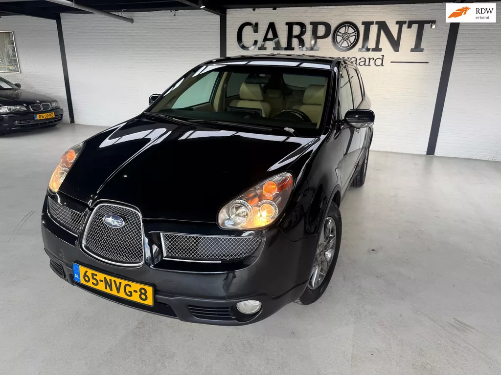 Subaru Tribeca 3.0R Comfort 2007 7Persoons Automaat Airco EXPORT PRIJS