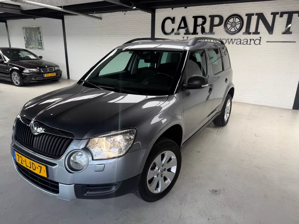 Skoda Yeti 1.2 TSI Active Plus 2010 Orig NL Cruise Clima Trekhaak NAP