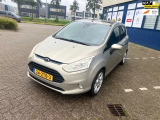 Ford B-Max 1.0 EcoBoost Titanium(( NIEUWE DISTRIBUTIE/APK NIEUW/GROOT BEURT GEHAD )))
