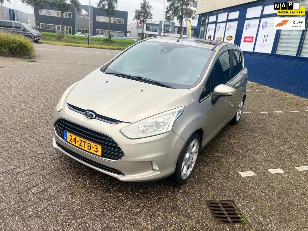 Ford B-Max 1.0 EcoBoost Titanium(( NIEUWE DISTRIBUTIE/APK NIEUW/GROOT BEURT GEHAD )))