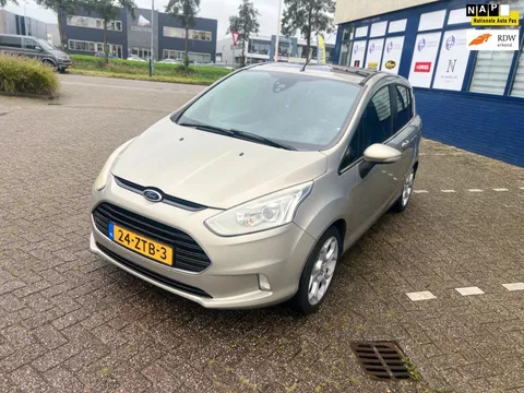 Ford B-Max 1.0 EcoBoost Titanium(( NIEUWE DISTRIBUTIE/APK NIEUW/GROOT BEURT GEHAD )))