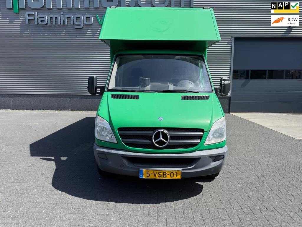 Mercedes-Benz Sprinter 313 2.2 CDI 432 HD BAKWAGEN * APK * NAP * LAADKLEP * AIRCO *