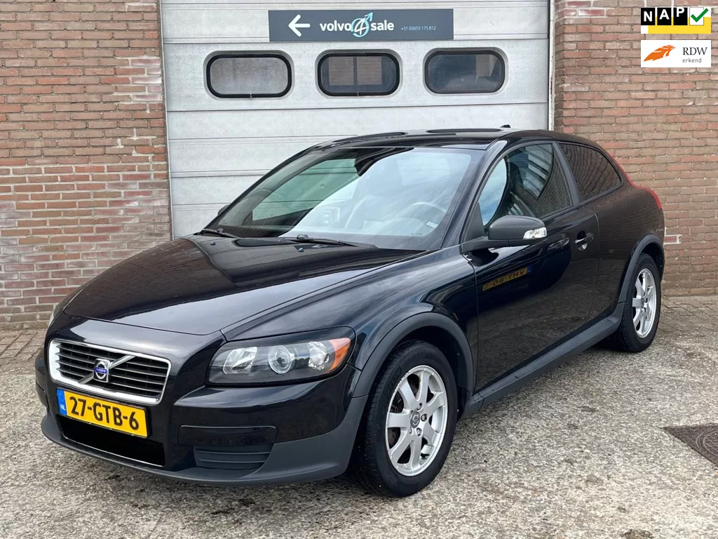 Volvo C30 1.6 Advantage leder 2008