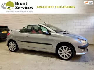 Peugeot 206 CC 1.6-16V Bj.02|16Inch|Leer|Onderhouden !!