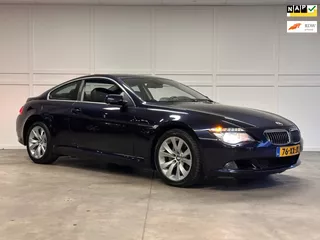 BMW 6-serie 650i High Executive / 2007 /