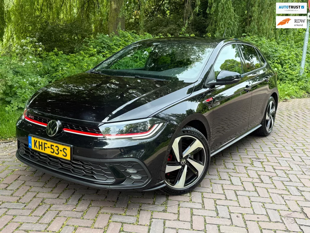 Volkswagen POLO 2.0 TSI GTI 1 Eig. b.j.8-2024 15000 km 207 PK ,Led verl. stoelverw.