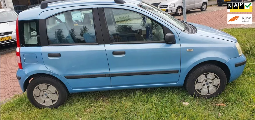 Fiat Panda 1.1 Active Plus,Nieuwe koppeling+ versnellingsbak,AIRCO