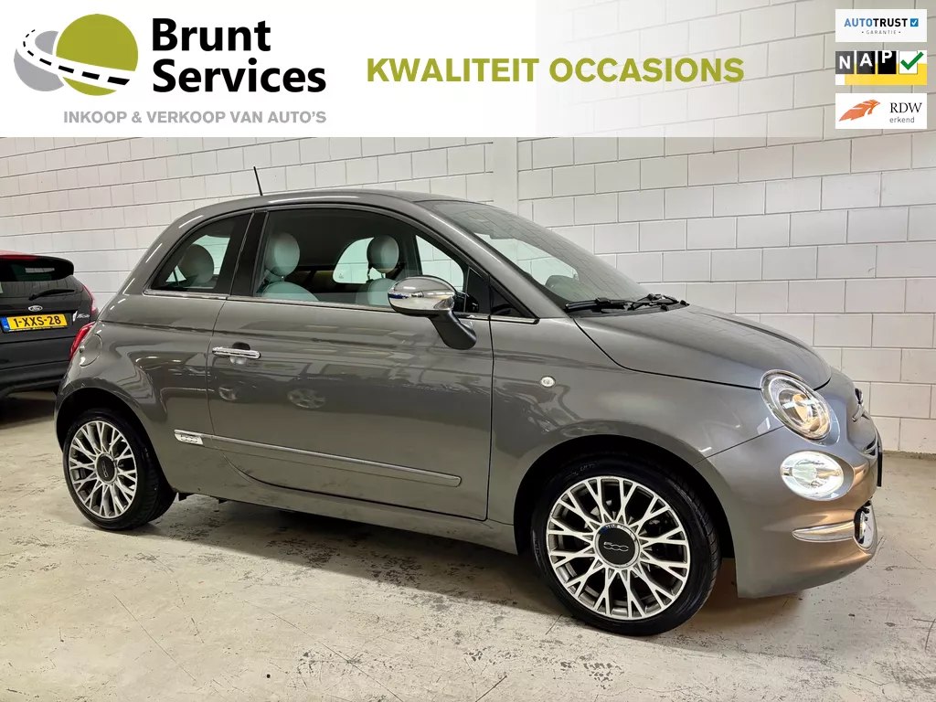 Fiat 500 1.2 Star Bj.20|Clima|Digidash|Leer|Pdc|Panodak|Navi|16Inch !!