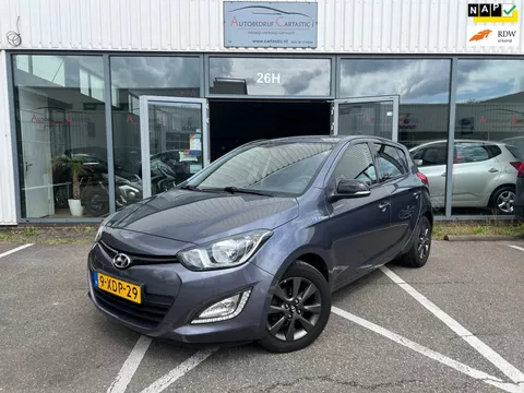 Hyundai I20 1.2i Go! Plus 1e EIGENAAR | NAVI | CRUISE CONTROL | TREKHAAK | AIRCO | DEALER ONDERHOUDEN | NAP | APK |