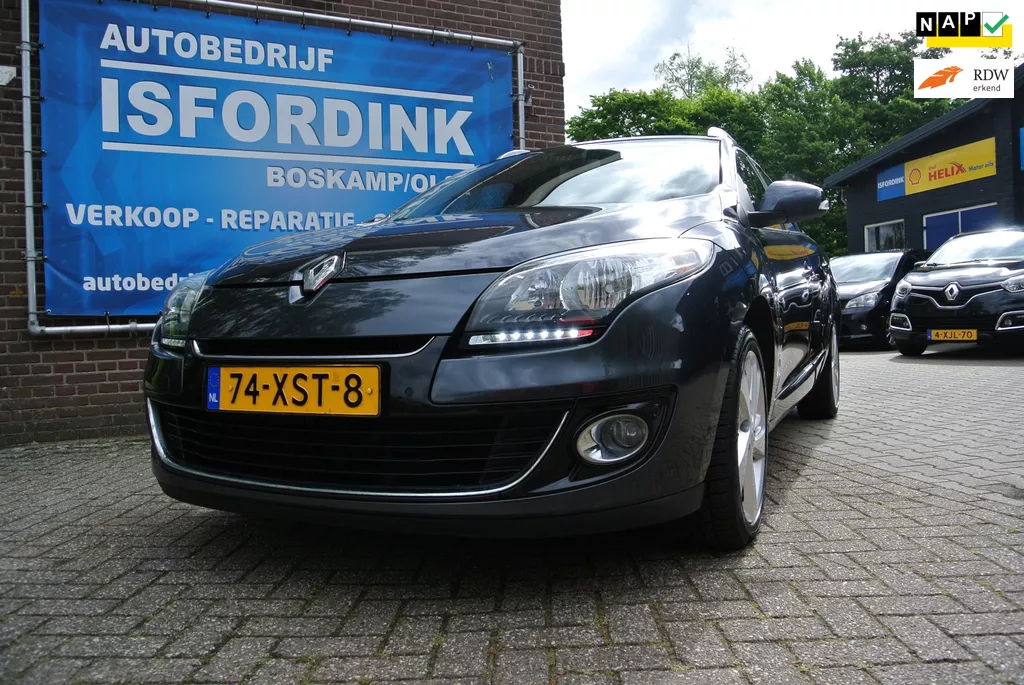 Renault Mégane Estate 1.5 dCi Expression