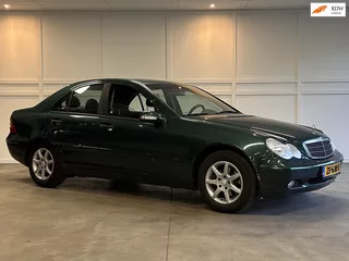 Mercedes-Benz C-klasse 200 K. Elegance / 163 PK / Automaat / Roest & Schade