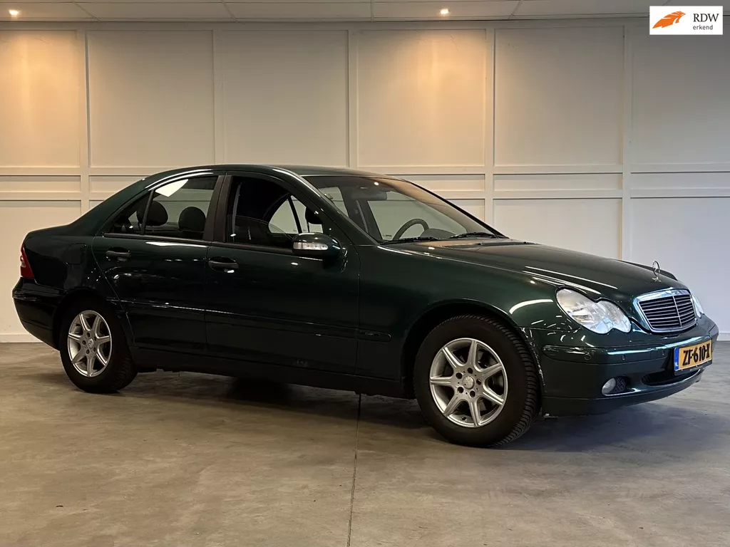 Mercedes-Benz C-klasse 200 K. Elegance / 163 PK / Automaat / Roest & Schade