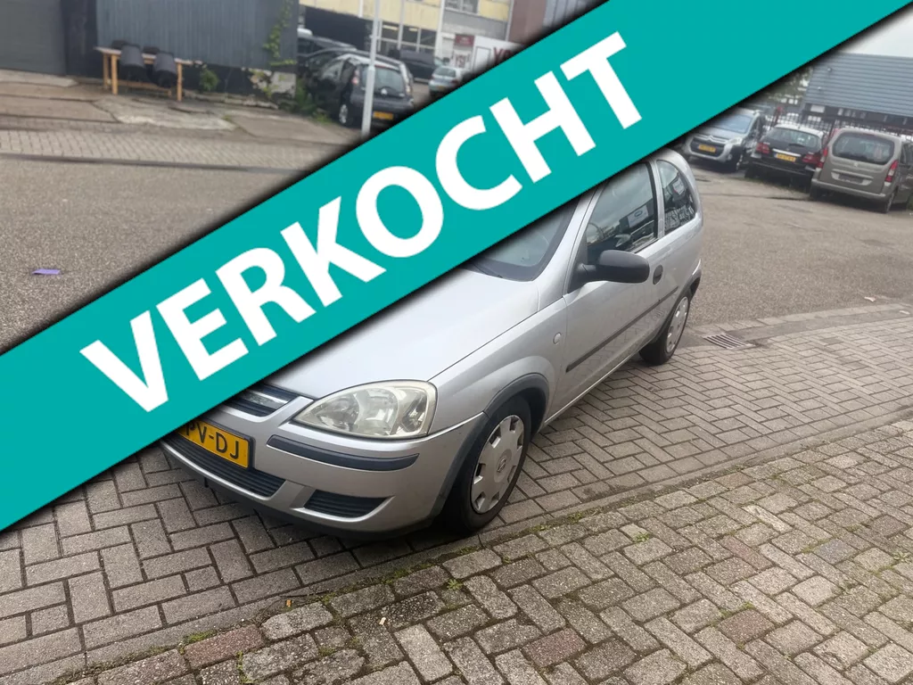 Opel Corsa 1.2-16V Rhythm((( nieuwe apk )))