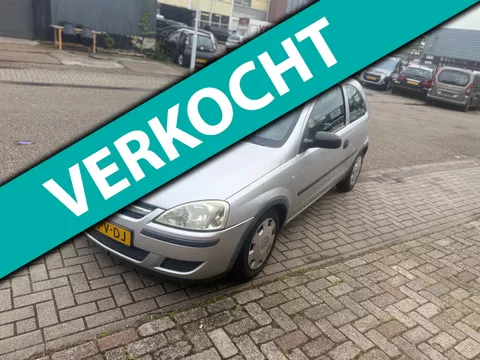 Opel Corsa 1.2-16V Rhythm((( nieuwe apk )))