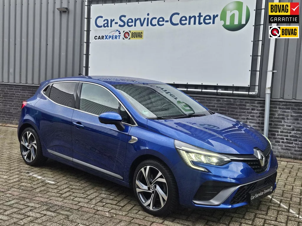 Renault Clio 1.3 TCe 140 PK R.S. Line uniek niet in Nederland geleverd