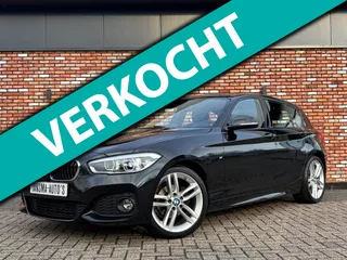 BMW 1-serie 118i High Executive M-Sport Nav/Cruise Stoelverw Sport-Zetels Led Uitstraling!