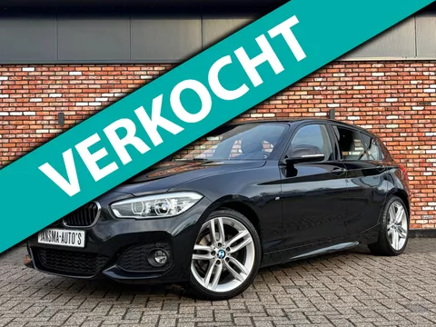 BMW 1-serie 118i High Executive M-Sport Nav/Cruise Stoelverw Sport-Zetels Led Uitstraling!