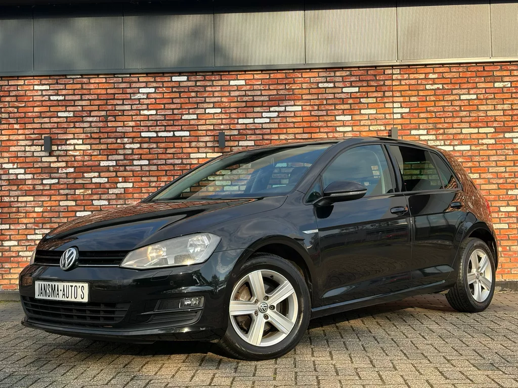 Volkswagen Golf 1.2 TSI CUP Edition 5-Deurs 105PK Navi Stoelverw Pdc Clima Voll.Onderhouden!