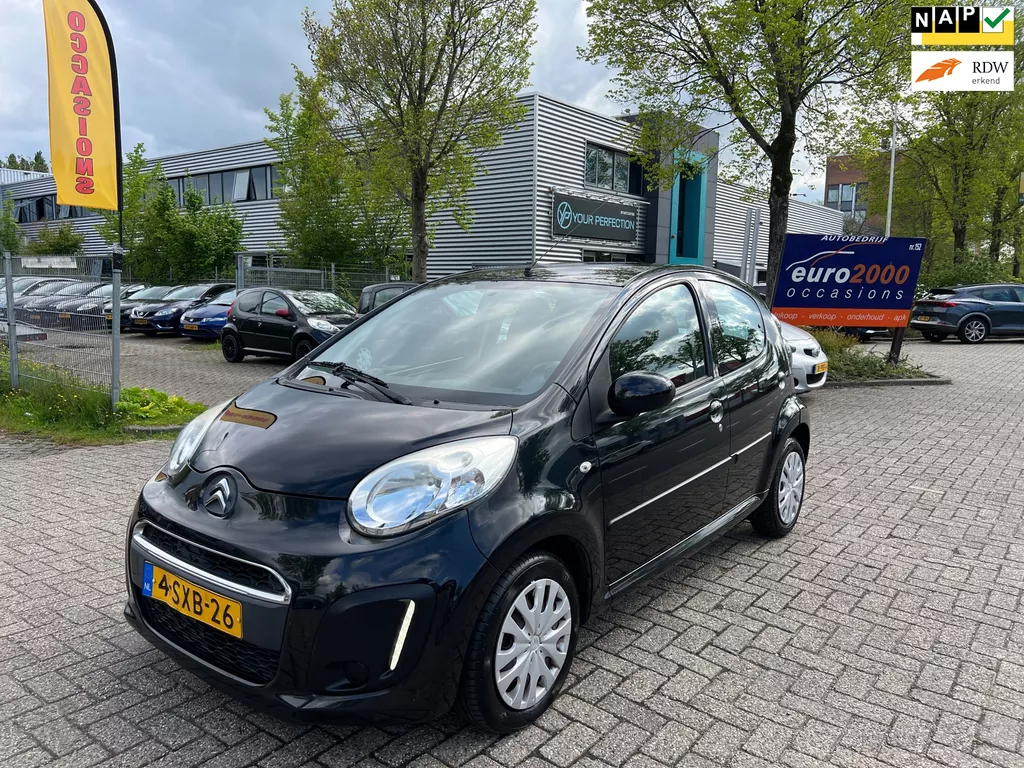 Citroen C1 1.0 - AIRCO - NIEUWE APK - NAP - NETJES !