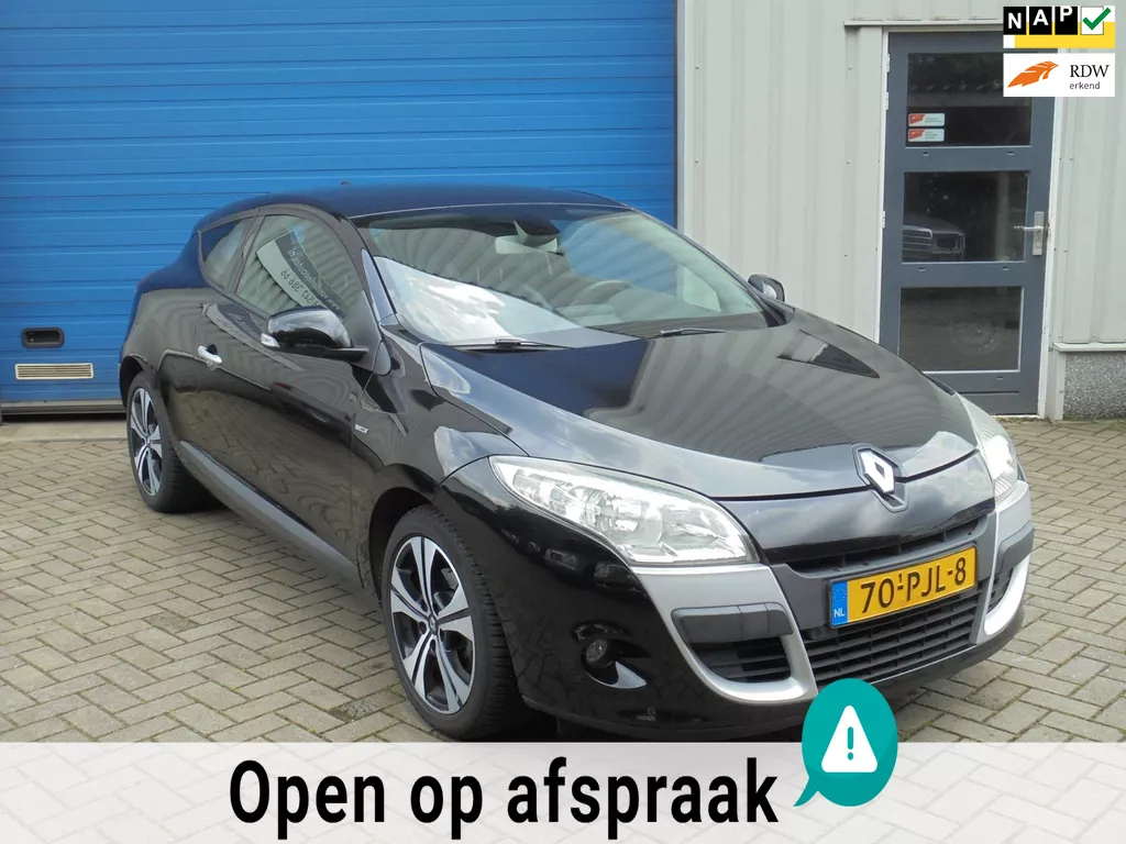 Renault Mégane Coupé 1.4 TCe Bose