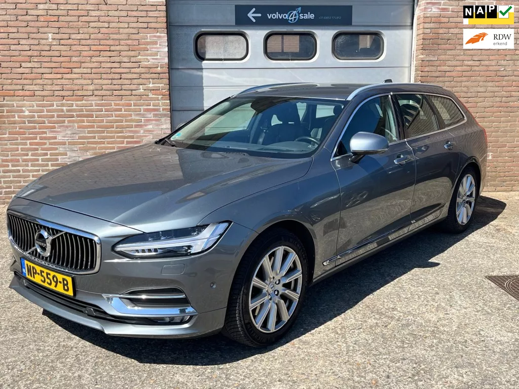 Volvo V90 2.0 T5 Inscription Automaat leder 2017