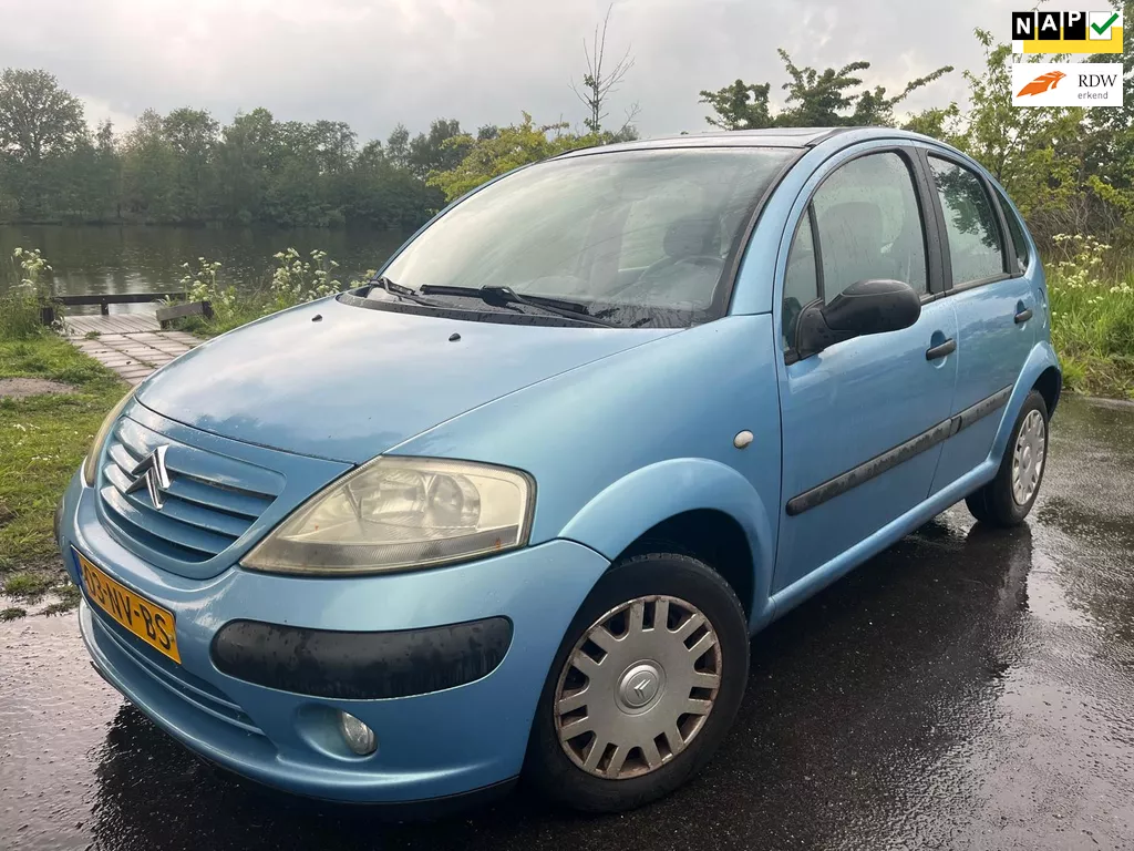 Citroen C3 1.4i Ligne Ambiance |Airco|Trekhaak | APK juni 2027