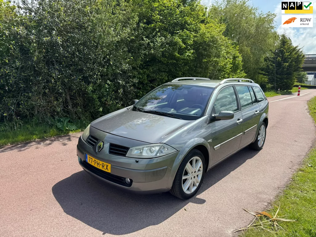 Renault Mégane Grand Tour 2.0-16V Dynamique Comfort |Autom.|
