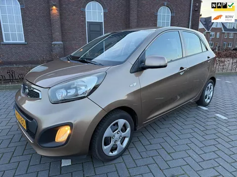 Kia Picanto 1.0 CVVT ISG Comfort Pack 2013 AIRCO + NL AUTO !
