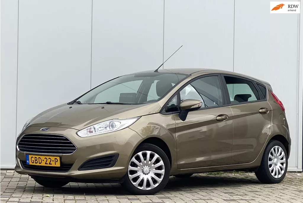Ford FIESTA 1.0 Style 5 DEURS CARPLAY CAMERA AIRCO IN NIEUW STAAT