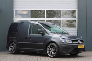 Volkswagen Caddy 2.0 TDI L1H1 BMT Trendline Airco/Cruise/Navi/Bluetooth/Schuifdeur/Leder/19"LM/ElekRamen/CV/RadioCD/Trekhaak/Marge