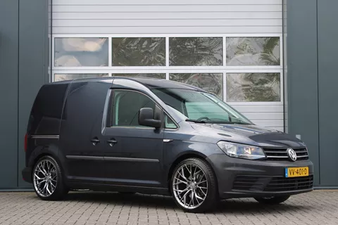 Volkswagen Caddy 2.0 TDI L1H1 BMT Trendline Airco/Cruise/Navi/Bluetooth/Schuifdeur/Leder/19"LM/ElekRamen/CV/RadioCD/Trekhaak/Marge