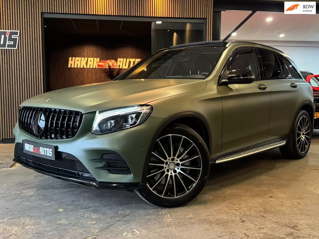 Mercedes-Benz GLC-klasse 250 d 4MATIC AMG | Pano | Leder