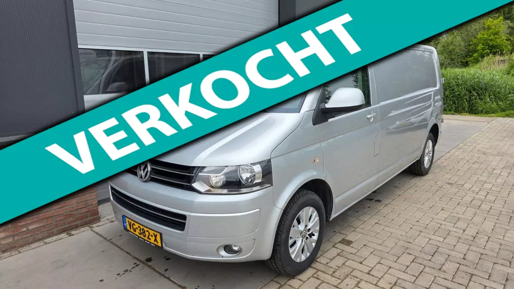 Volkswagen Transporter 2.0 TDI L2H1 DC Budgetline
